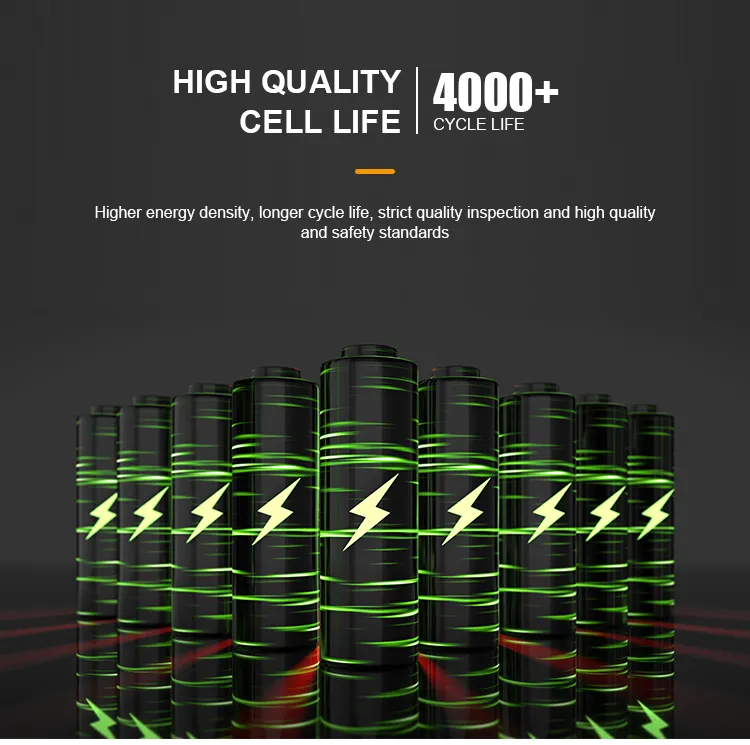 LifePO4 battery 5KWh 6KWh