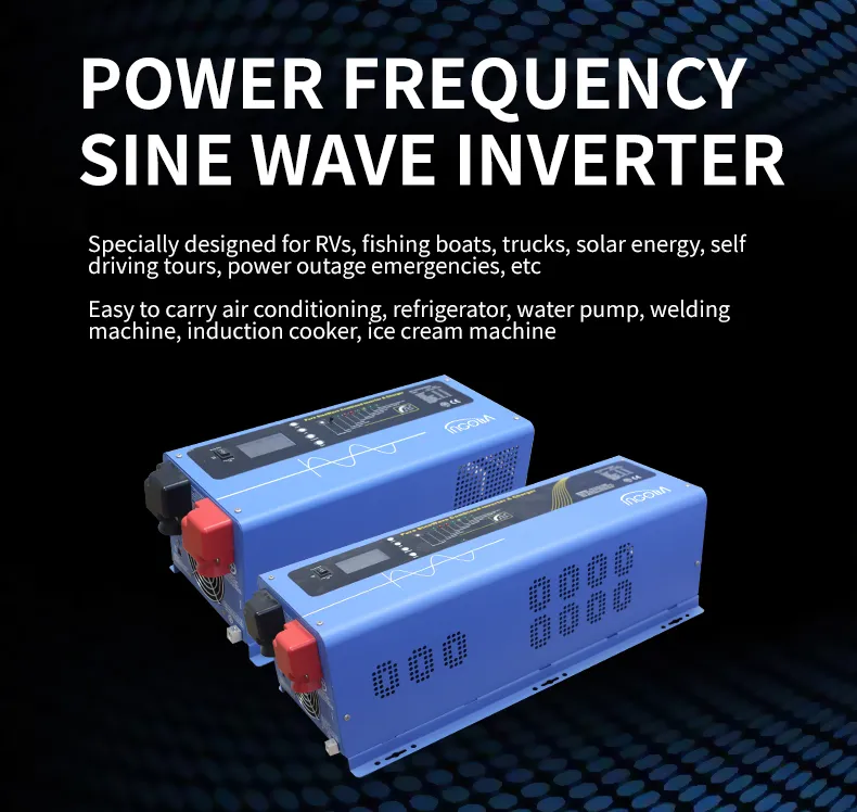 4-6kw Low frequency solar inverter