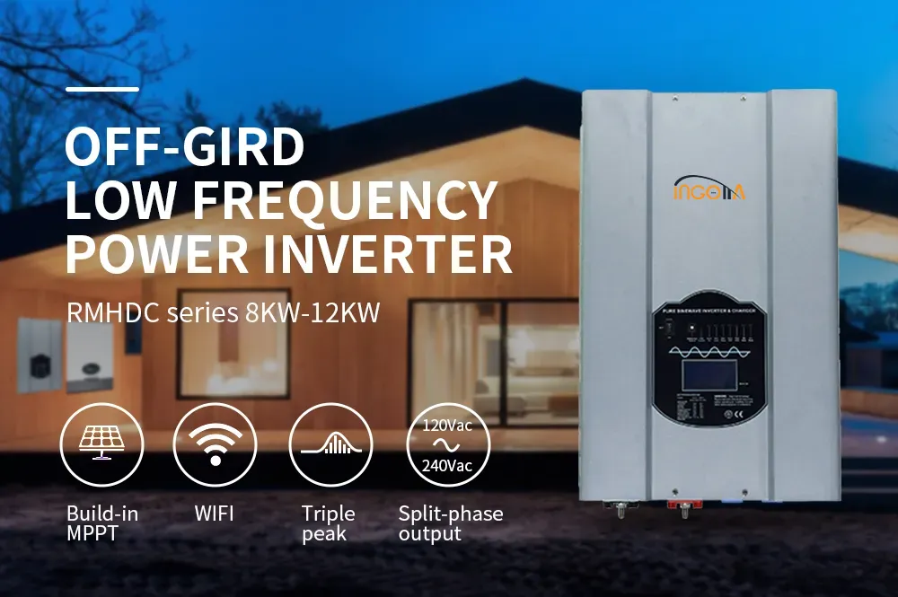 8-12kw Low frequency solar inverter with mppt