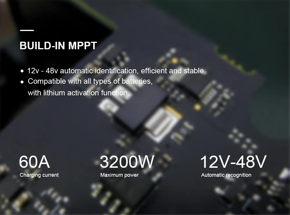 8-12kw Low frequency solar inverter with mppt