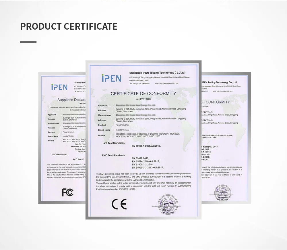 8-12kw Low frequency solar inverter with mppt
