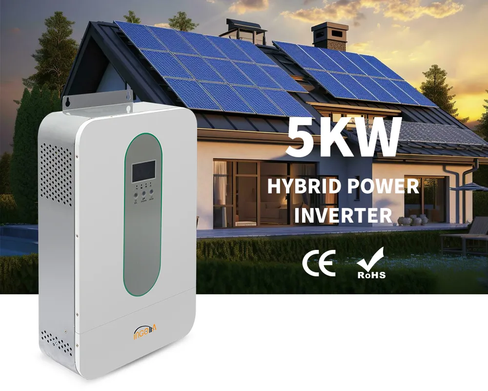 ISGC-T series Hybrid solar inverter