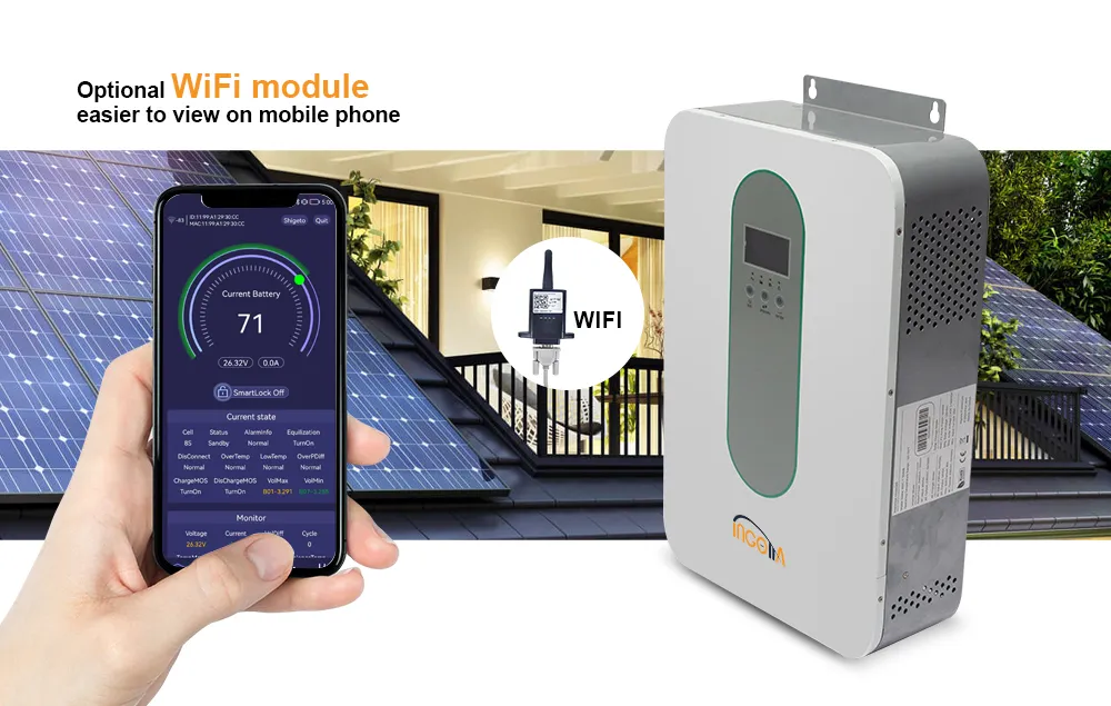 ISGC-T series Hybrid solar inverter