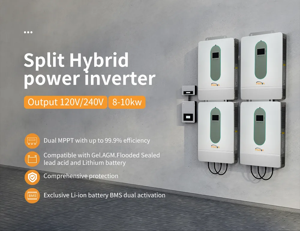 ISGC-T series Split Hybrid solar Inverter