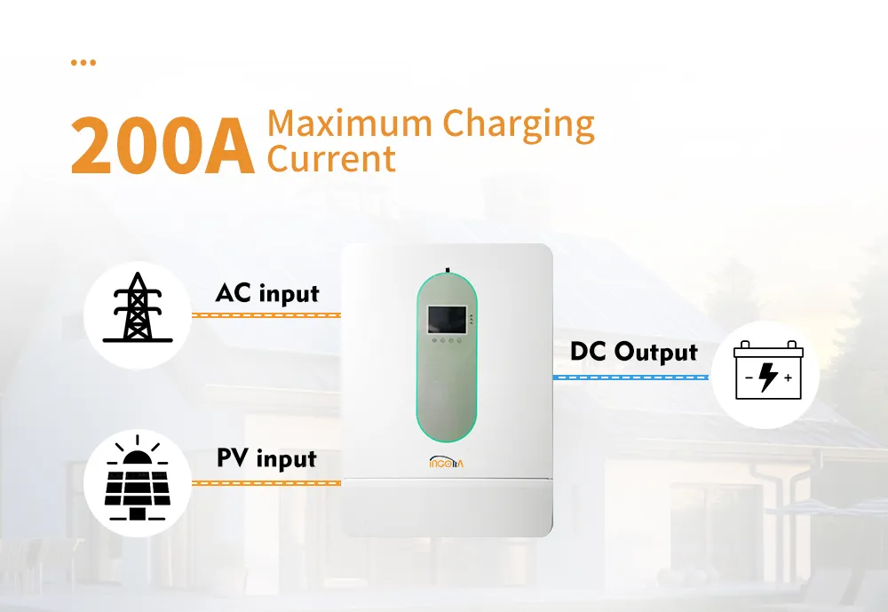 ISGC-T series Split Hybrid solar Inverter
