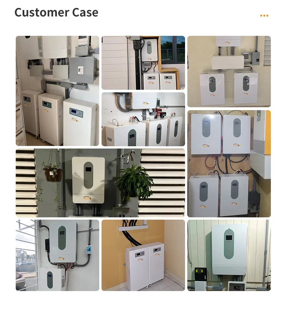 ISGC-T series Split Hybrid solar Inverter