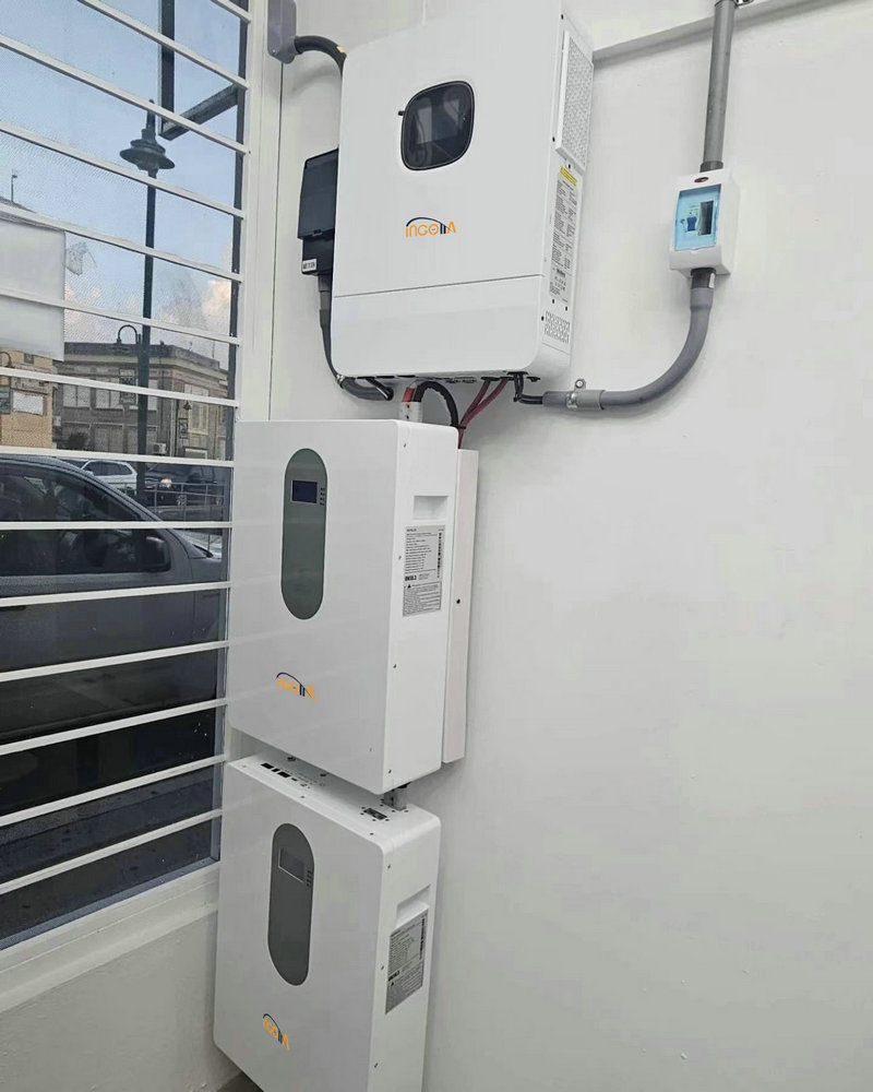 Solar inverter+lithium project