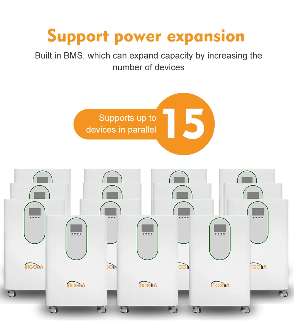 All in one system:15KWh battery & 10KW split hybrid inverter