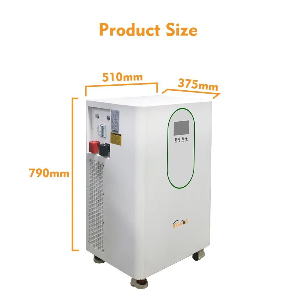 All in one system:build-in 10KWh battery & 5KW split hybrid inverter
