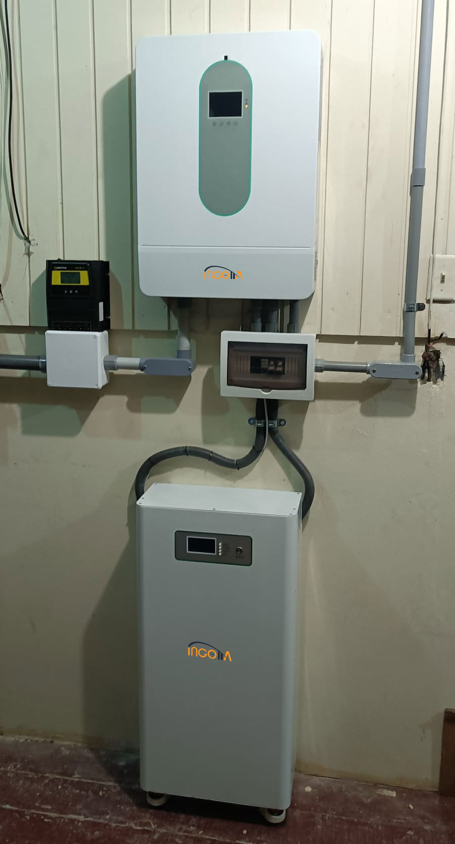 10kw split hybrid inverter & 15kwh lifepo4 battery