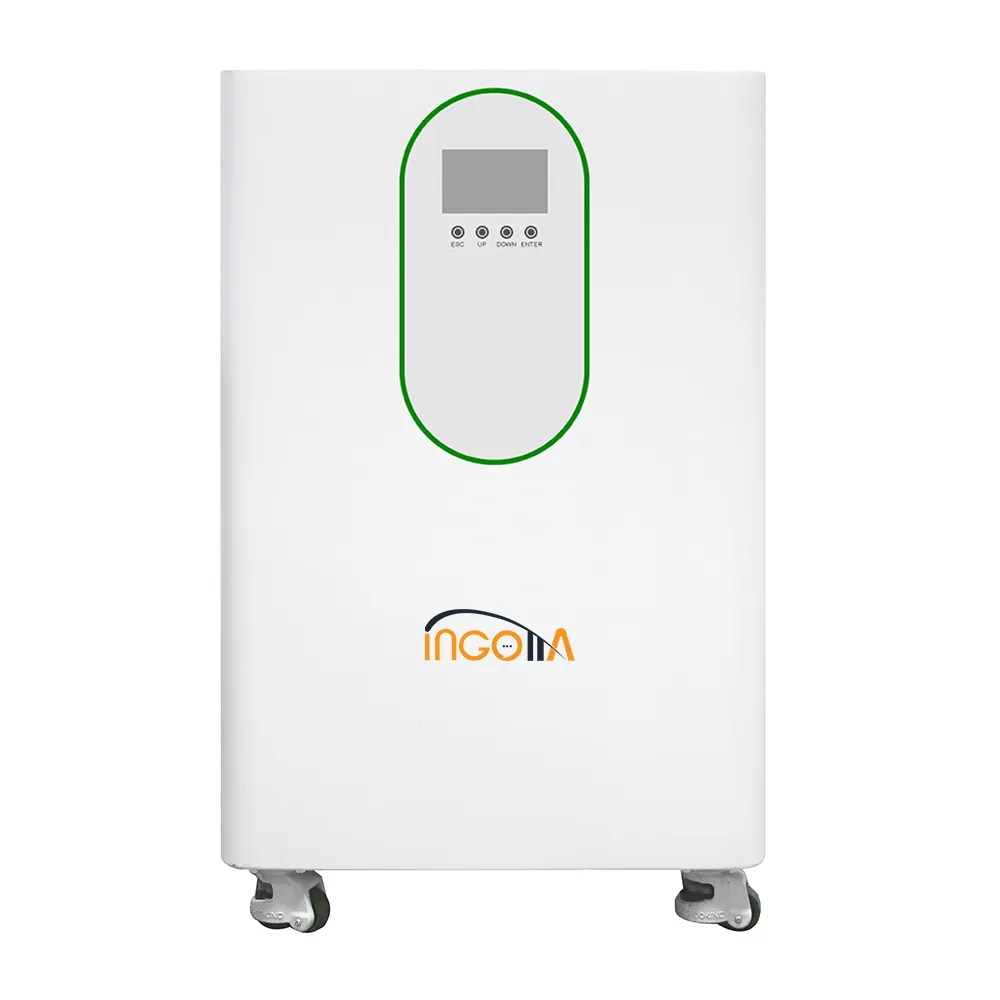 All in one system:build-in 10KWh battery & 5KW split hybrid inverter