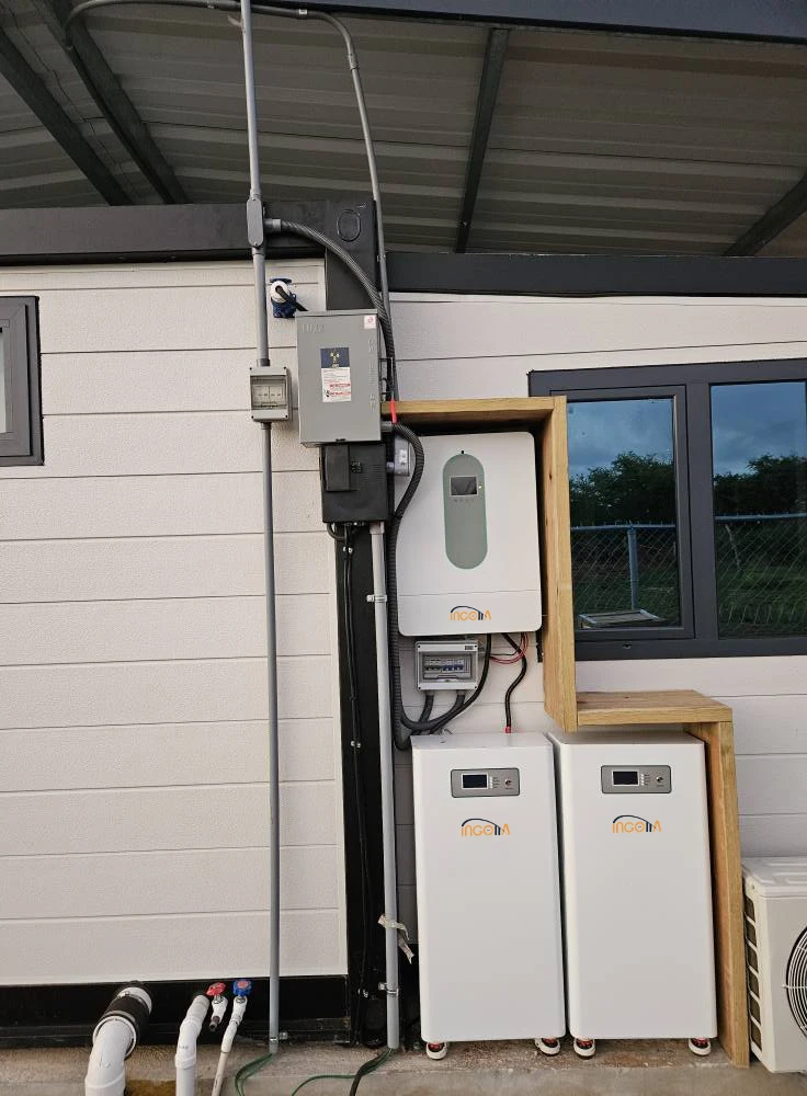 10kw hybrid inverter & 30kwh lifepo4 battery