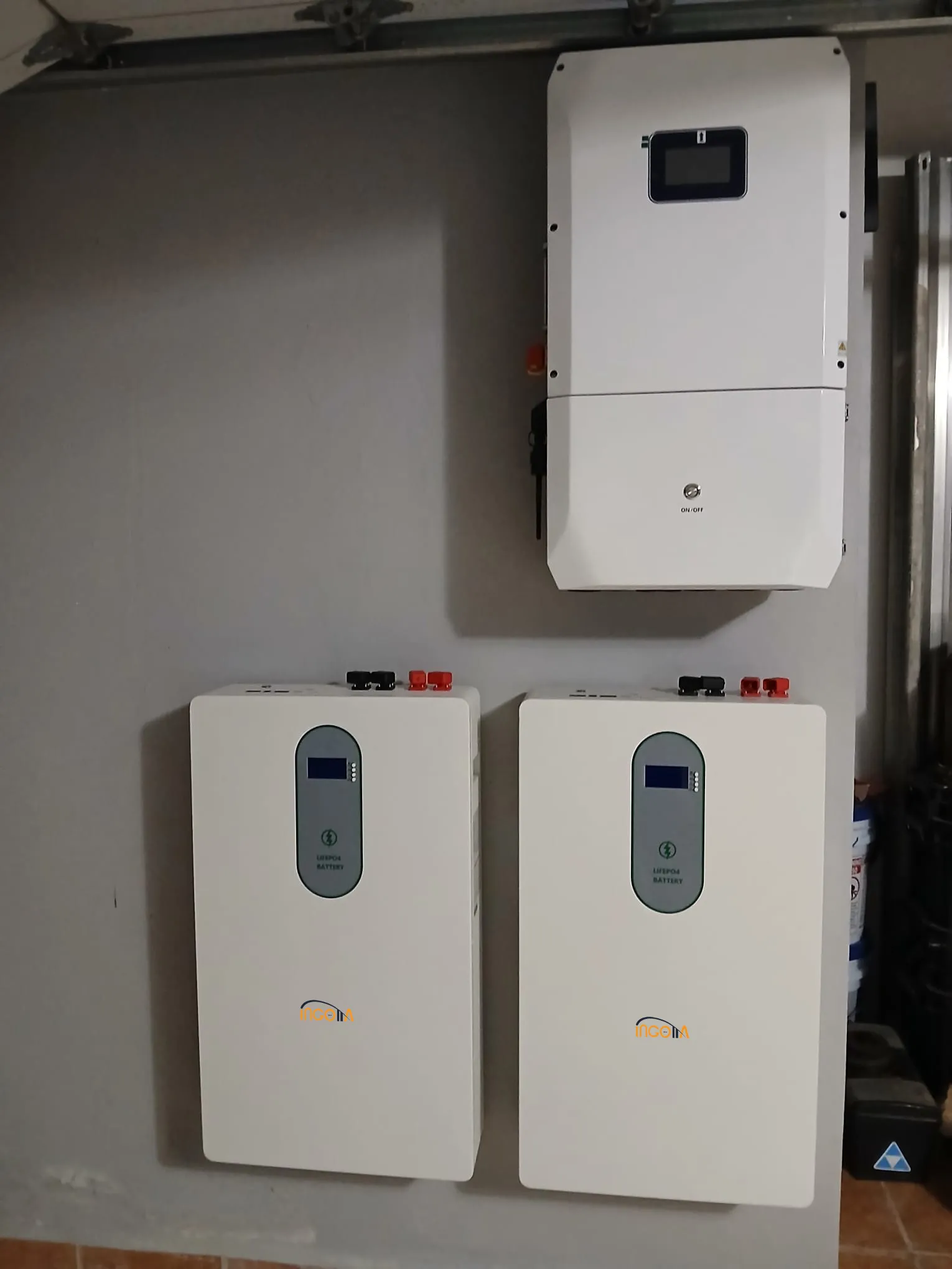20KWh lifepo4 battery