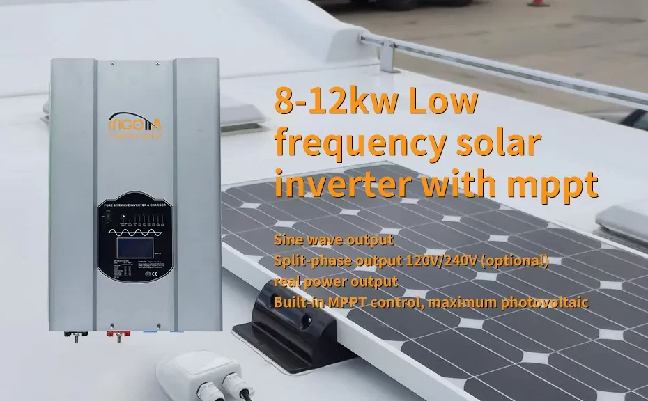 Choosing Between High-Frequency and Low-Frequency Inverters for Inductive Loads