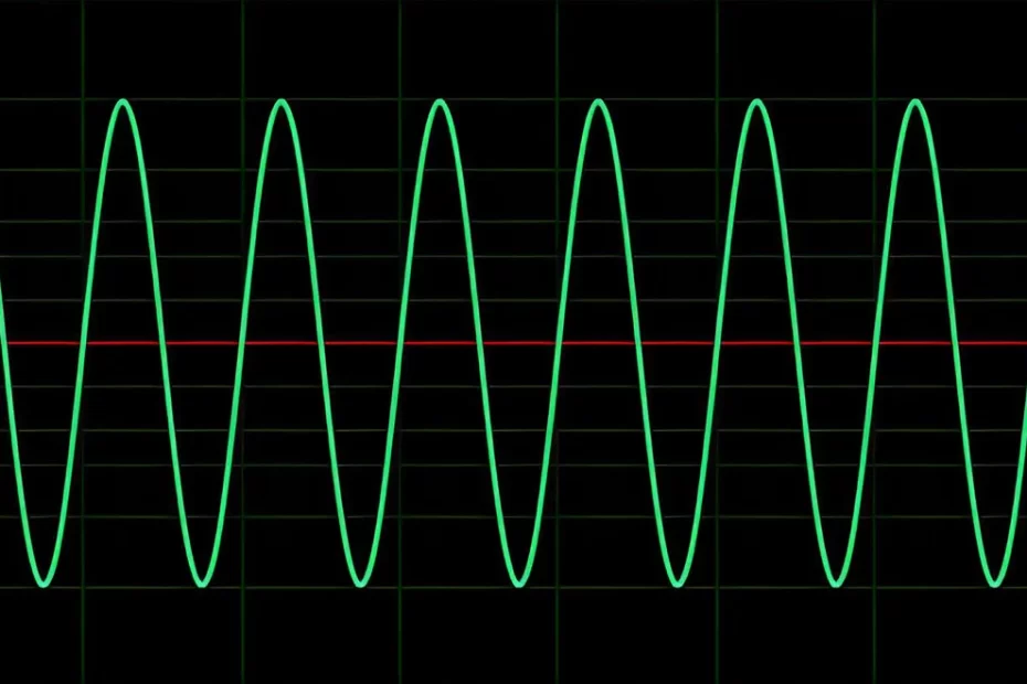 sine wave